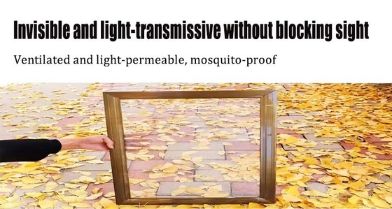 ปรับปรุง Anti Aging Fiberglass Fly Mesh ด้วยเส้นเยื่อเท็กซ์ที่ทนทาน 33