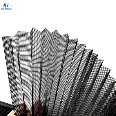 ความทนทานต่อไฟ สกรีนพับ Mesh 120g / M2 สําหรับผลงานการป้องกันที่ยาวนาน