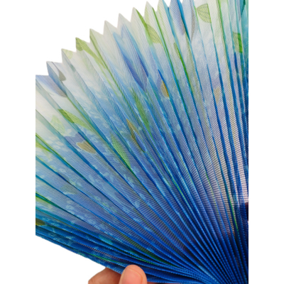 สะดวกสบาย 30m สูง Plisse ผิวเคลือบ Fly Screen การติดตั้ง DIY