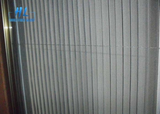 ปรับปรุง 0.35 มม กันน้ํา Plisse แปลง Screen Mesh Rolls ใน 16 x 16 20 x 20 สําหรับการป้องกันแมลง
