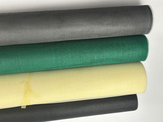 มุ้งไฟเบอร์กลาสสีขาว CE SGS ASTM RoHS ISO 9001 ได้รับการรับรอง เหมาะสำหรับตลาดสหราชอาณาจักร มุ้งกันแมลงที่แข็งแรงและทนทาน