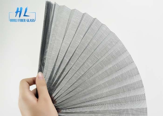หน้าจอพับเก็บได้ Plisse โพลีเอสเตอร์ 80 กรัม / M2 น้ำหนักหน้าจอ Fly จีบ
