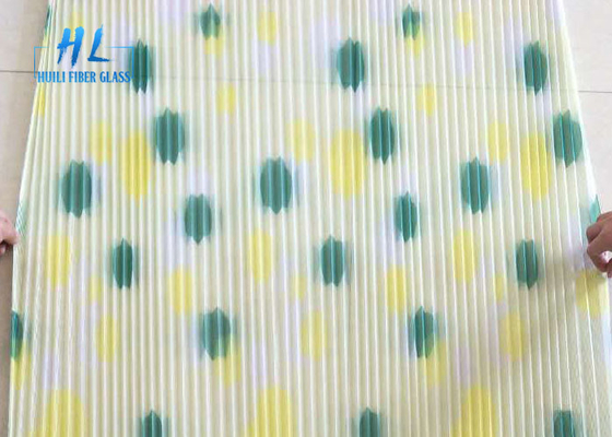 DIY กันน้ํา Plisse แปลงจอ Mesh 16x16 / 20x20 ความยาวที่สามารถปรับปรุงได้สําหรับหน้าต่าง / ประตู