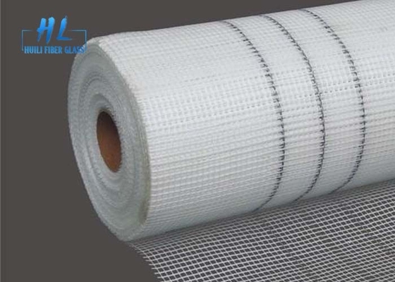 เทปตาข่ายกาวตนเองไฟเบอร์กลาสตาข่ายใยแก้วยืดหยุ่นพิเศษ