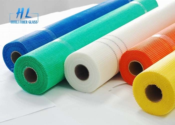 กันความชื้น C Glass Fiberglass Mesh สําหรับผนัง
