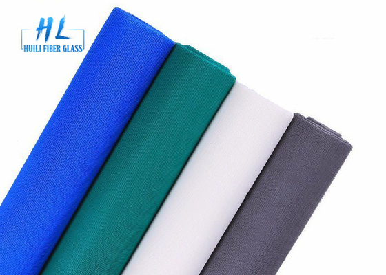 สกรีนแมลงทน UV ด้วยความแข็งแรงในการดึง 300N / 5cm ผ้าเรียบในความกว้างหลาย