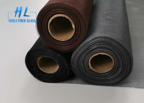 ทนไฟสีดำ 18 * 16 ไฟเบอร์กลาสกันยุงตลาดอิตาลี