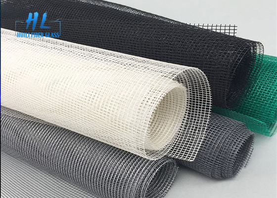 สายใยแก้ว Anti-dust Mosquito Mesh Rolls สายใยเรียบ
