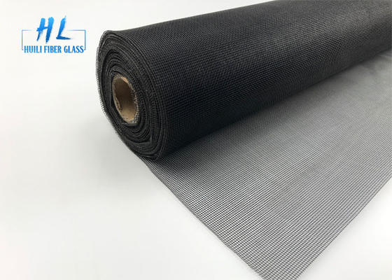หน้าจอแมลงแมลงไฟเบอร์กลาสกันน้ำ 20 * 22 สีสำหรับตัวกรอง