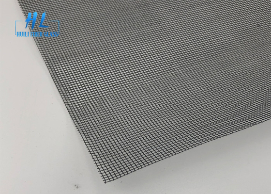84 นิ้ว แอนติทนทาน E Glass Fiberglass Window Screen กันยางและแมลง