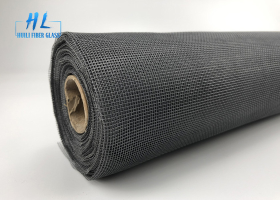 18x16 สายไฟฟาวเกลส Fly Screen กันน้ํา กันไฟ Mesh Roll สําหรับการติดตั้งฮอกง่าย