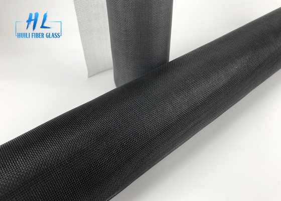 Mesh 18*16 Fiberglass Fly Screen อลูมิเนียม Chain Fly Screen สีขาว สีเขียว การติดตั้งง่าย