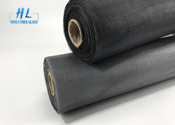 3.0m Wide Plain Weave Fiberglass Fly Screen ในความยาวที่แตกต่างกันและสีพิเศษ