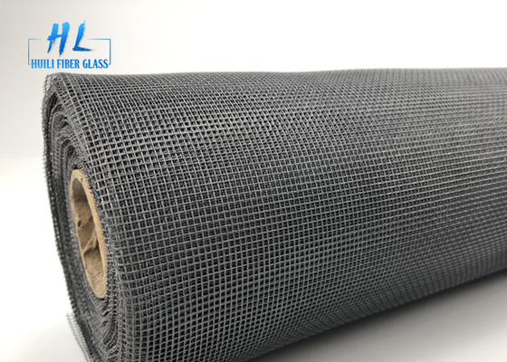สีสันสี่เหลี่ยม ใยแมลง Screen Netting Rolls การติดตั้ง DIY
