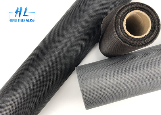 สกรีนหน้าต่างไฟเบอร์กลาสโลกที่มีน้ําหนักมาตรฐาน 120g / m2