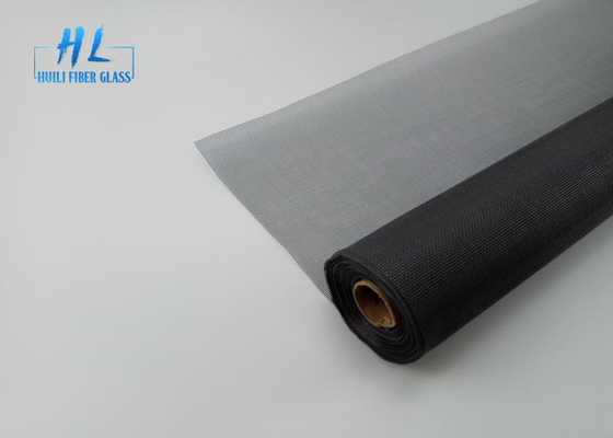 หน้าจอหน้าต่างไฟเบอร์กลาส PVC เคลือบหน้าต่างคัดกรองแมลงลวดตาข่ายตาข่าย
