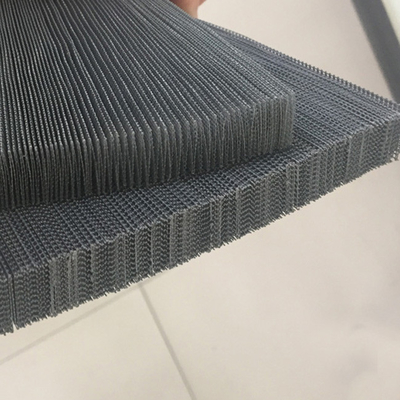 21m ความยาว Plisse สกรีนแมลงกับบริการ OEM และการออกแบบ pleated
