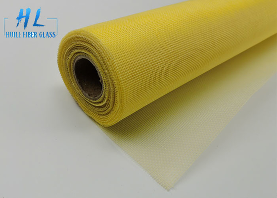 สีเหลือง 18*16 120 กรัม เครื่องป้องกันแมลงไฟเบอร์กลาส สําหรับประตูและหน้าต่าง