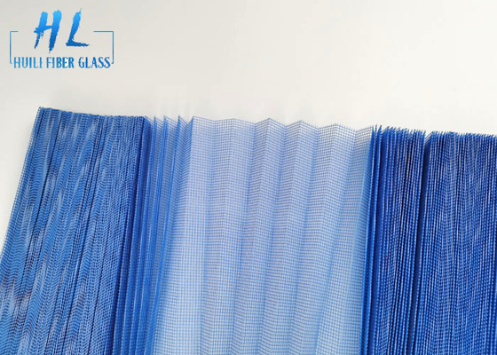 กันน้ํา Plisse แปลงแมลง Screen กัน UV ปรับแต่งหน้าต่าง / ประตู Netting ใน 1.4-3.0m