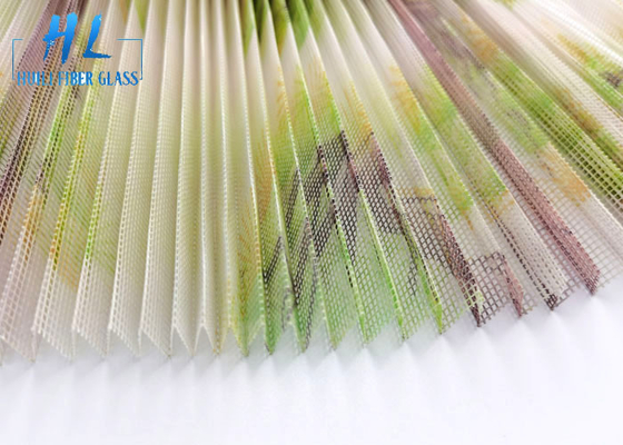 โพลิเอสเตอร์กันน้ํา DIY สกรีนแมลง Plisse กัน UV สําหรับหน้าต่างและประตู