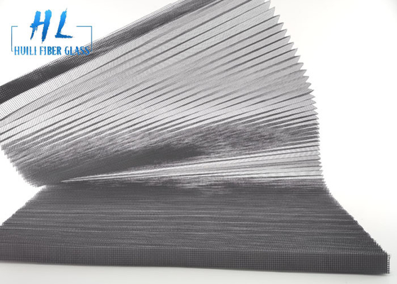 โพลีเอสเตอร์ กันน้ํา พับกันแมลง สกรีน Mesh สามารถปรับแต่งการติดตั้ง ทนต่อ UV