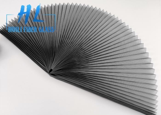 16 X 16 Mesh Plisse Insect Screen ความยาว 25m สามารถปรับแต่งได้