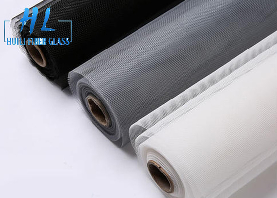 PP + PE 20 * 20 50 กรัมหน้าจอไฟเบอร์กลาสสีดำสำหรับแมลงทน