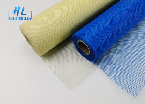 ผ้าม่านเชือกจอบิน 18 * 16 Mesh ขนาด 3.0m กว้าง ผ้าม่านกันน้ํา Rolls สําหรับการป้องกันอย่างมีประสิทธิภาพ